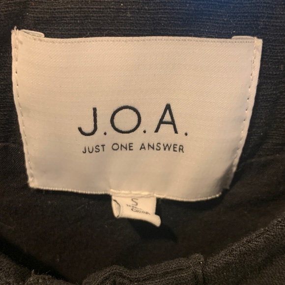 J.O.A. Cold Shoulder Dress - Picture 9 of 9